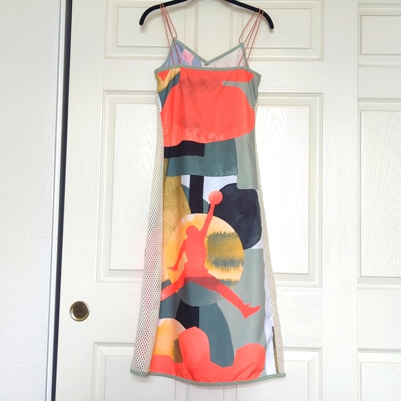 Jordan x Bephies Beauty Supply Women's Slip Dress - Picture 7 of 11